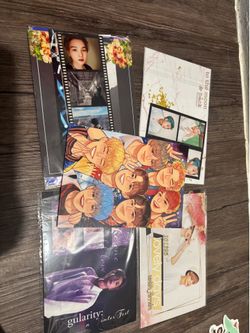 Fan art and cup sleeves