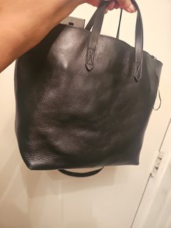 Madewell Nlk Tote Mint Pet Smke Free