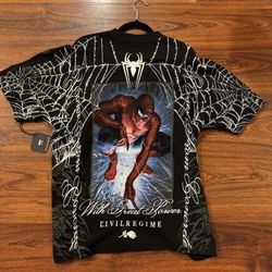 Civil regime Spider-Man Tee 