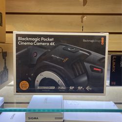 Blackmagic 4K 