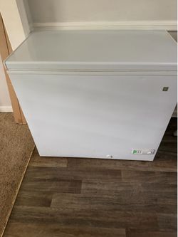 GE chest freeze