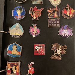 Disney Villains Pins