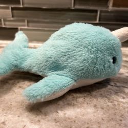 Narwhal Stuffed Animal 