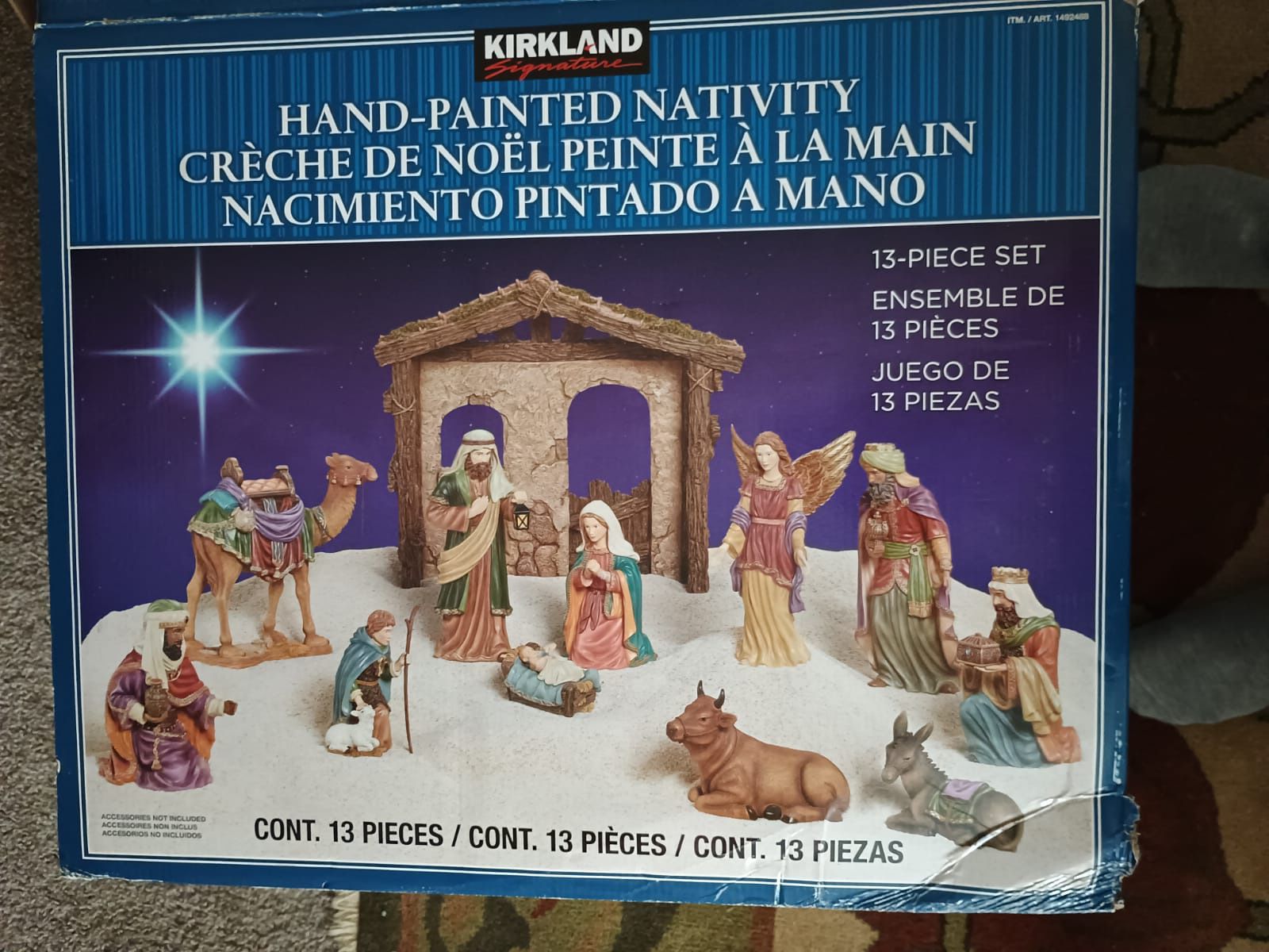 Jesus Birth ~ Nacimiento De Jesús