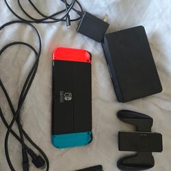 Nintendo Switch OLED.  $200