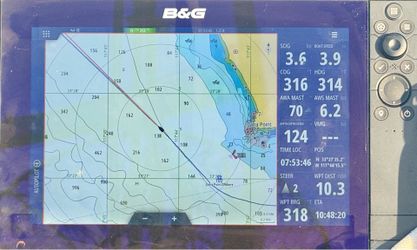 B&G Zeus3s MFD nav head, 12” display (Simrad)