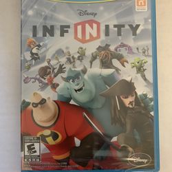 WII - U - Disney Infinity - Game & Write & Protect Pack - (New) - (Unopened)