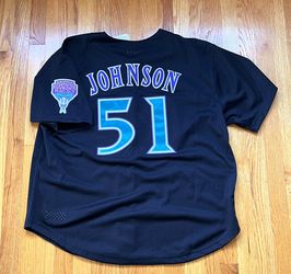 Mitchell Ness Men's Authentic Randy Johnson Arizona Diamondbacks Jersey BLK  2XL for Sale in Mount Washing, OH - OfferUp