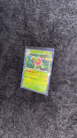 Mega evolution Meganium 001 promo