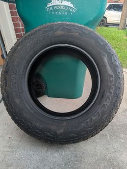 255/70/18 Bridgestone Duler A/T