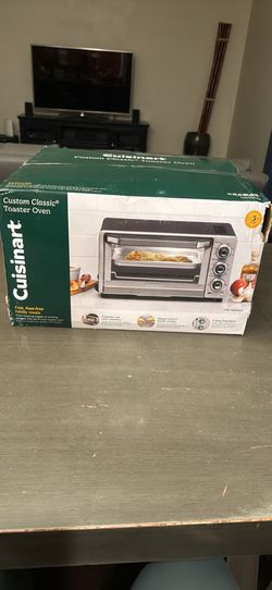 Cuisinart Toaster Oven New