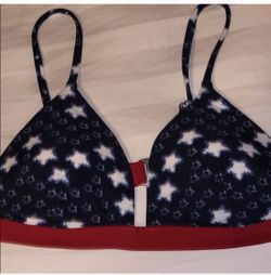 American flag bikini