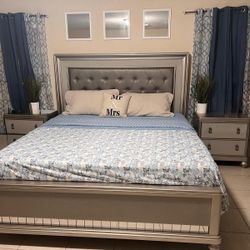 King Size Bed Room Set 