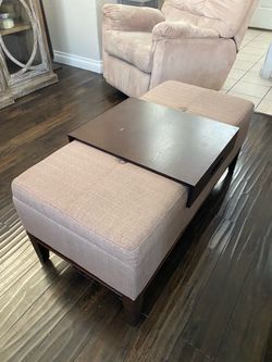 🚚Coffee table open for Storage free local delivery