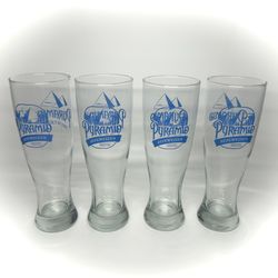 4 Pyramid Breweries Beer Glasses