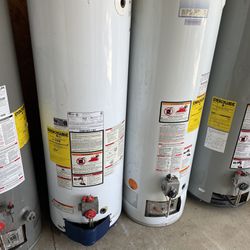 Water Heaters/60 Day Warranty