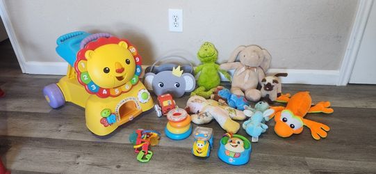 Lot Of Toys