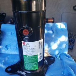 Three - 3 Ton 410A  LG Compressors For Sale