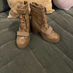 Brown Converse 