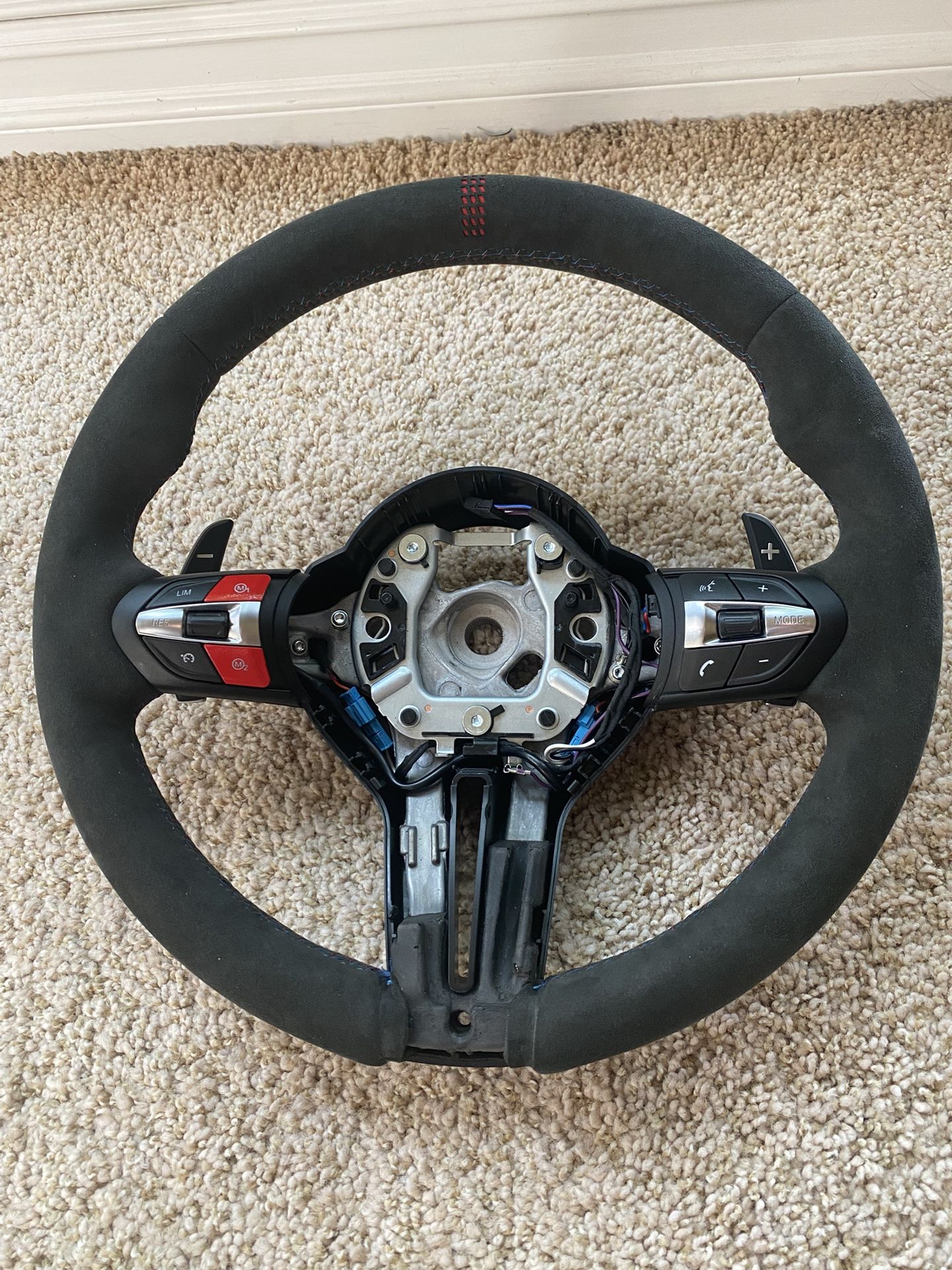 BMW F87 M2 CS Style Steering Wheel (NEW)