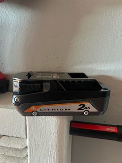 Ridgid 18V 2Ah Lithium Battery Pack