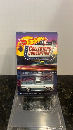 Hot Wheels 2022 LA Convention 83 Silverado
