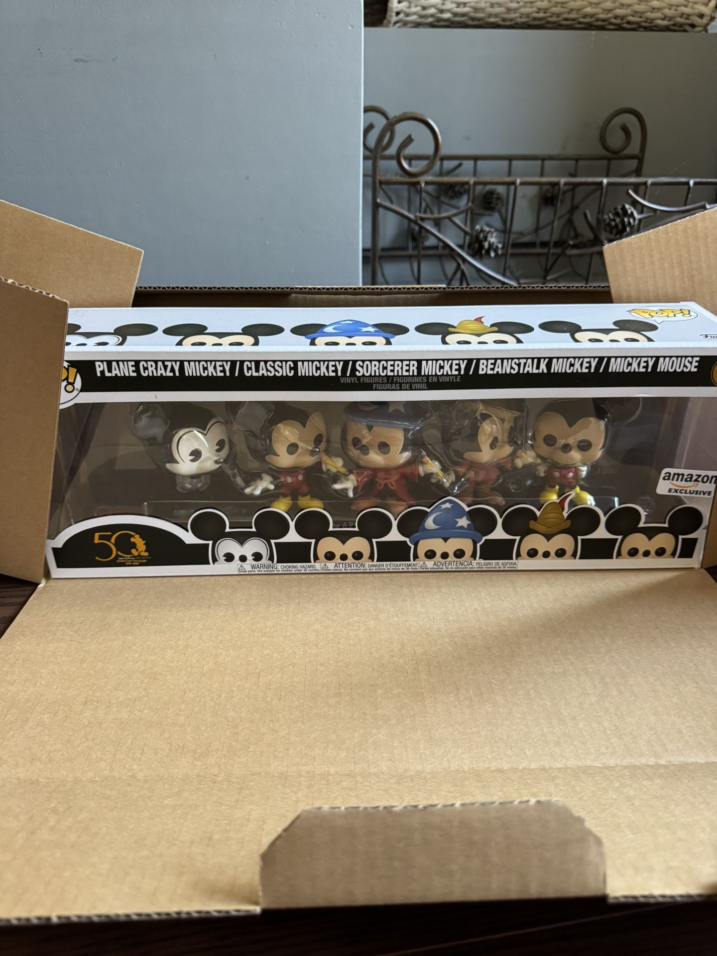 Mickey Archive Funko Pop 5 pack
