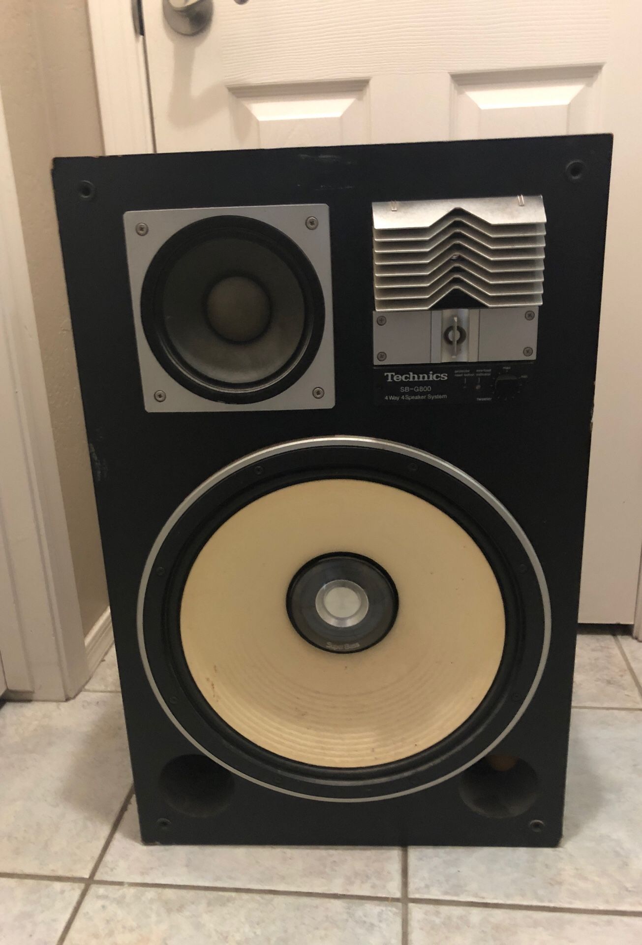 Rare Technics sb-G800 4 way 4 speaker system