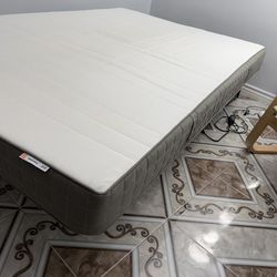 Moving Sale, Chair, Fullsize Mattress and foldable Metal frame