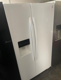 Deal: Kenmore Side-by-Side Refrigerator – White, Water/Ice