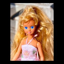 Vintage 1987 Skipper Teen Sweetheart Doll Barbie's Sister Mattel 11"