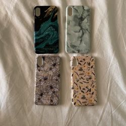 iPhone X/XS Burga Cases 