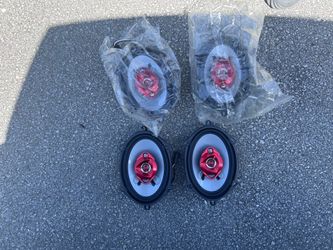 SoundXtreme ST-680 Car Speakers