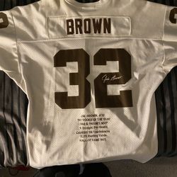 Jim Brown Throwback Cleveland Browns