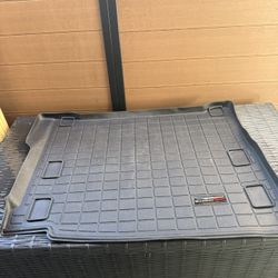 Jeep Wrangler Trunk Mat, Fits 2021-2025 Unlimited Models 