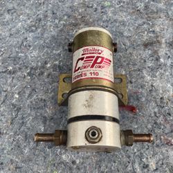 Mallory Comp Pump Series 110 Fuel Pump