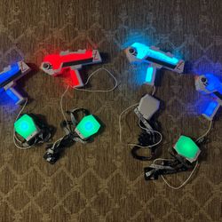 Laser X four Player Laser Tag Gaming Set