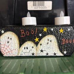 Halloween T Light Decor