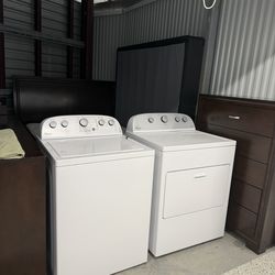 Washer and Dryer Whirlpool 🏅