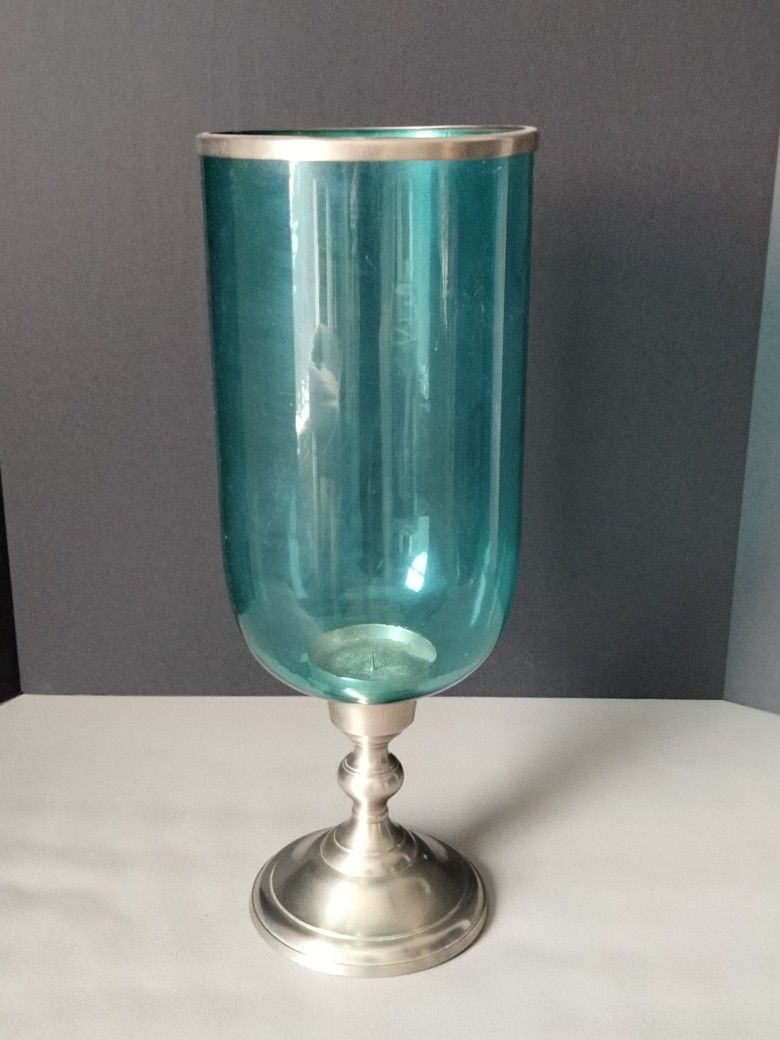 Large Candle Vase/ Holder 