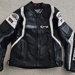 Teknic Tasc Leather Motorcycle Jacket