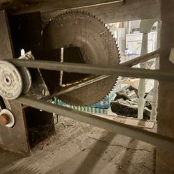 Antique 1950S Tablesaw