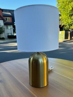 Gold Table Lamp