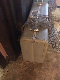 Vintage suitcase