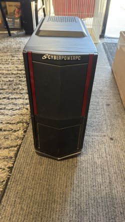 Cyber Power Gaming Pc C Series Model ET6010-1818 With Power Cord 