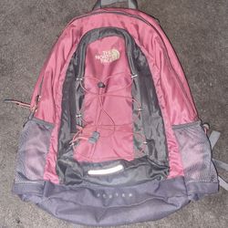The North Face Jester Pink Bookbag