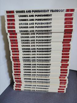 'Crime and Punishment: The Illustrated Crime Encyclopedia' Complete - 29 Books total