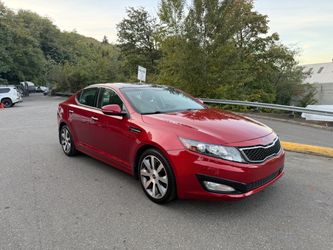KIA OPTIMA SX TURBO 2012