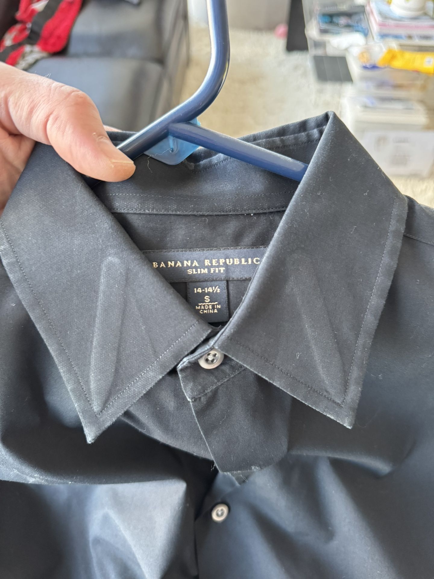Banana Republic - Slim Fit 14-14 1/2 Small