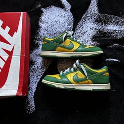Brazil dunks